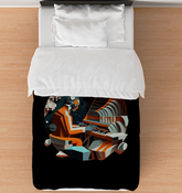 Opera Ornate Duvet Cover